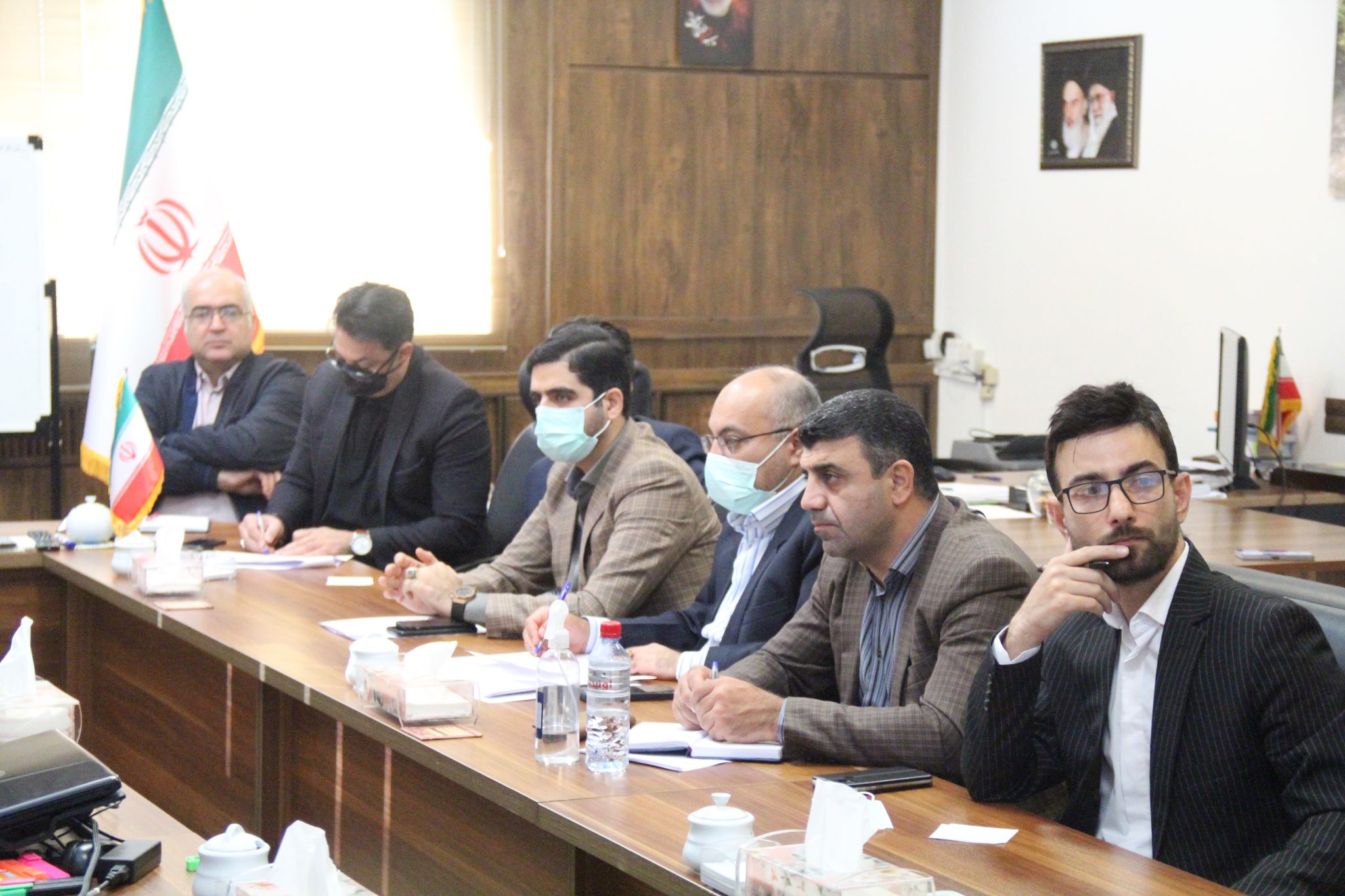 حضور مهندس اشکان اسدپور در دومین نشست شواری راهبری توسعه مدیریت استان مازندران