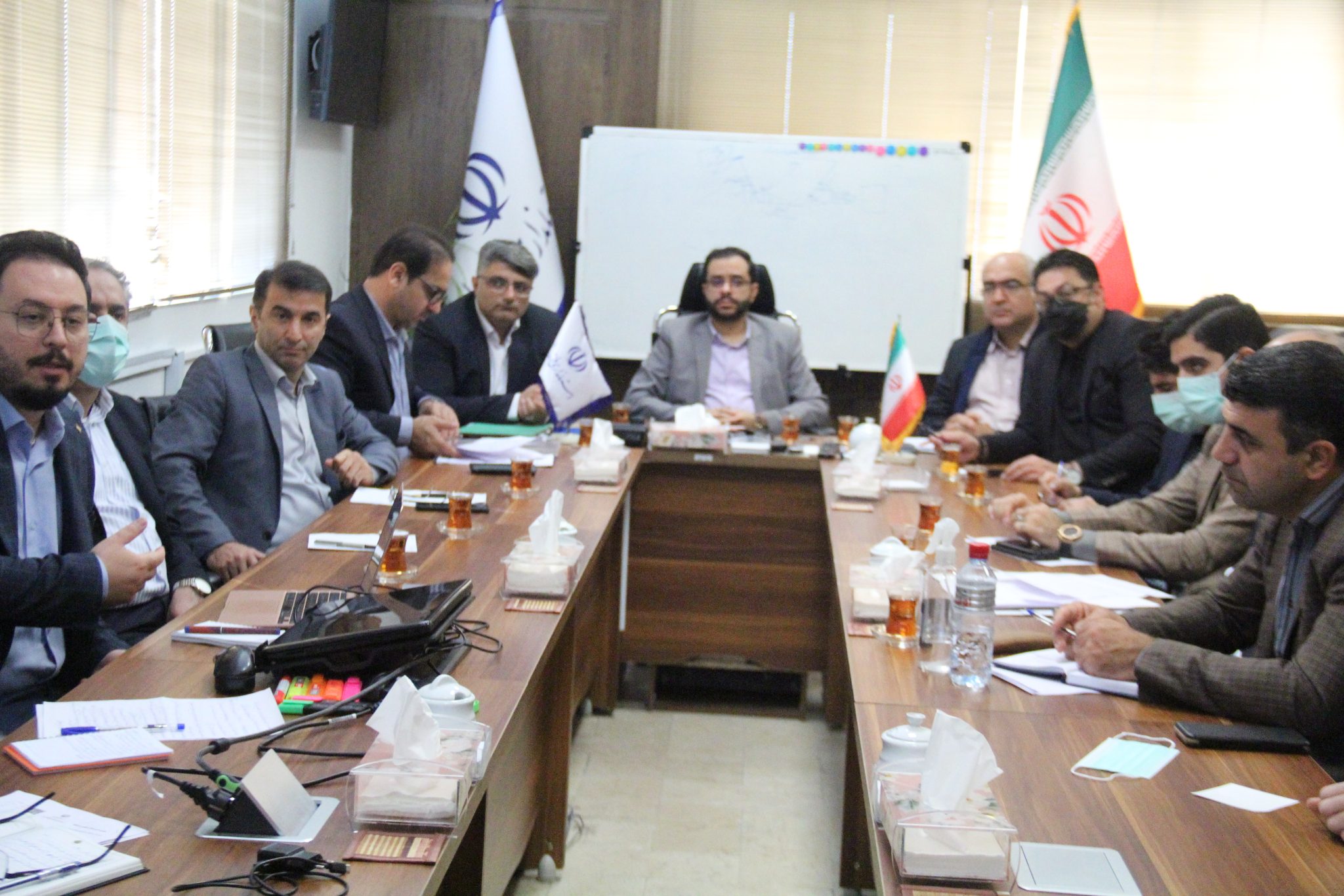 حضور مهندس اشکان اسدپور در دومین نشست شواری راهبری توسعه مدیریت استان مازندران