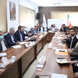  دومین نشست شواری راهبری توسعه مدیریت استان مازندران با حضور مهندس اشکان اسدپور